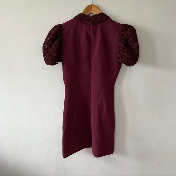 Likely Womens Williams Mini Dress in Purple Size 4 NWOT - Picture 5 of 10